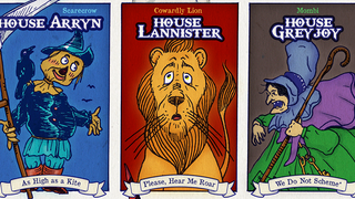 The <em>Game of Thrones</em>/<em>Wizard of Oz</em> Mashup You Never Knew You Wanted